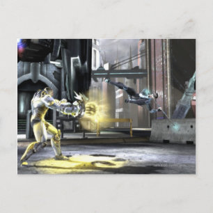 Carte Postale Capture d'écran : Cyborg vs Nightwing 2
