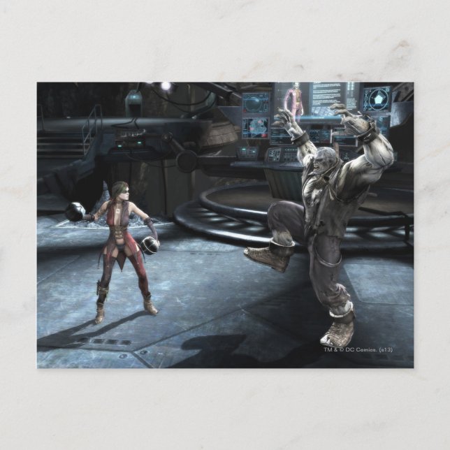 Carte Postale Capture d'écran : Harley contre Grundy (Devant)