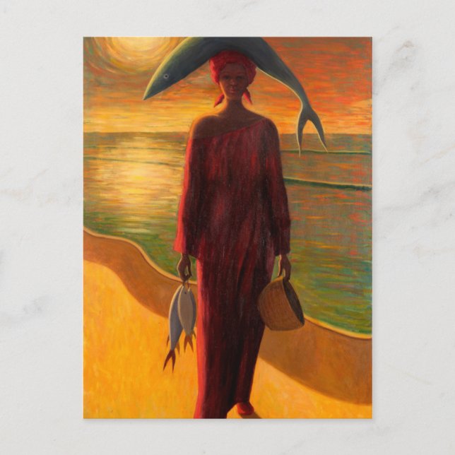 Carte Postale Capture du soir (Devant)