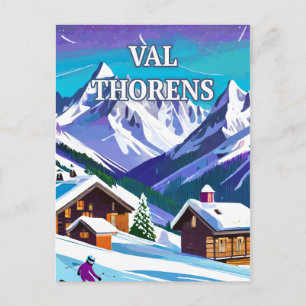 Carte Postale Capturez la Magie de Val Thorens