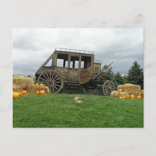 Carte Postale Car d'étape (Devant)