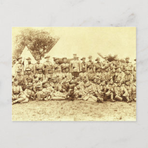 Carte Postale Carabiniers de Bushveldt