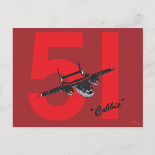 Carte Postale Caractère cabine Art 2 (Devant)