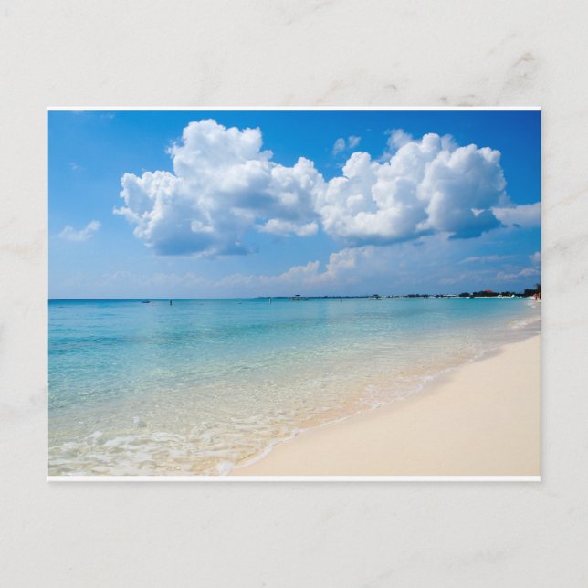 Carte Postale Caraïbe - Seven Mile Beach - Cayman Islands (Devant)
