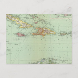 Carte Postale Caraïbes