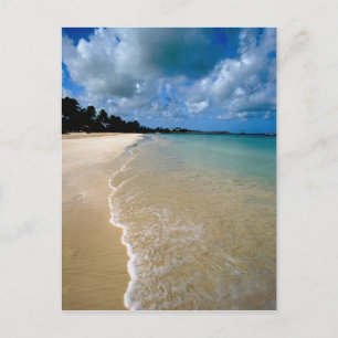 Carte Postale Caraïbes, îles Sous-le-Vent, Antigua, Dickenson