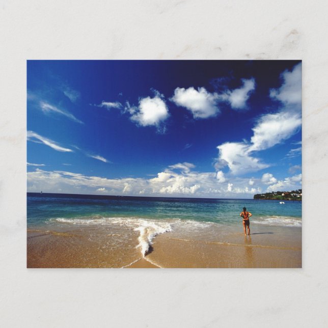 Carte Postale Caraïbes, Petites Antilles, Indes occidentales, 2 (Devant)