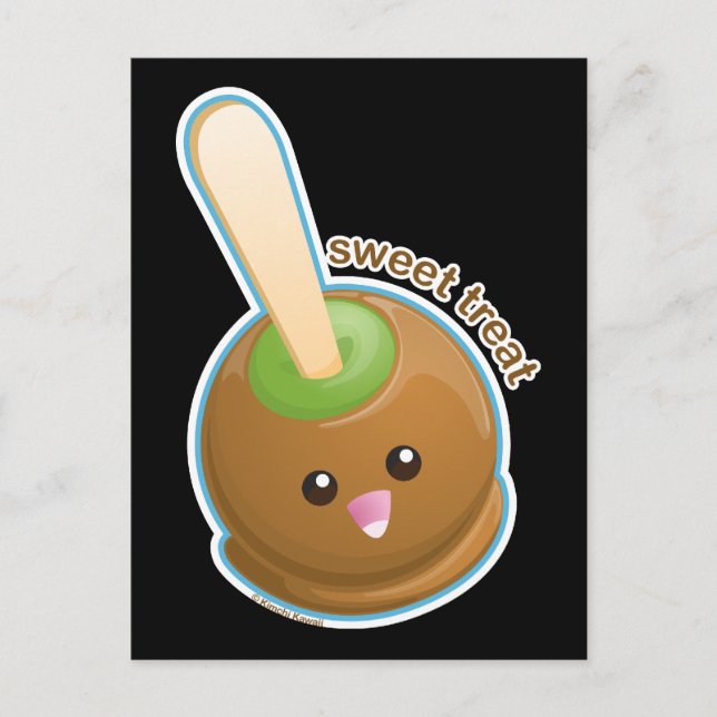 Carte Postale Caramel Apple (Devant)