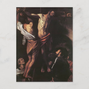 Carte Postale Caravaggio- Crucifixion de Saint Andrew