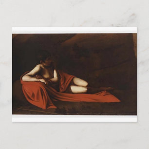Carte Postale Caravaggio - Jean le Baptiste (Baptiste en marche)