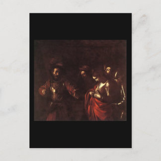 Carte Postale Caravaggio Le Martyre De St Ursula