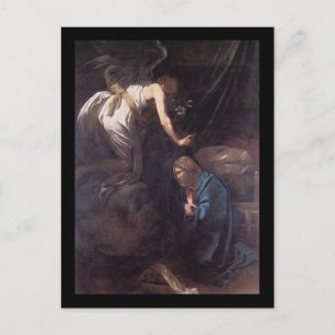 Carte Postale Caravaggio The Annunciation