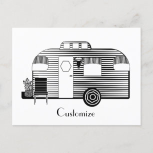Carte Postale Caravane Camper Traveller Thunder_Cove
