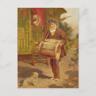 Carte Postale Caravane tzigane