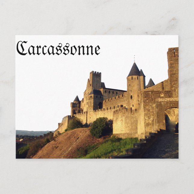 Carte Postale Carcassonne (Devant)