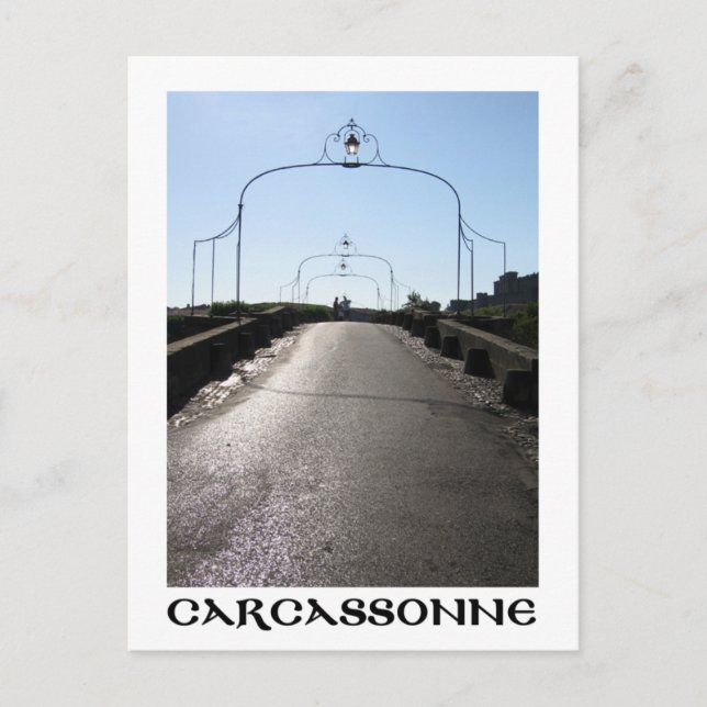 Carte Postale Carcassonne (Devant)
