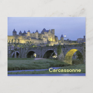 Carte Postale Carcassonne France