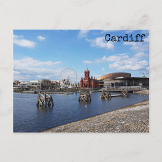 Carte postale Cardiff