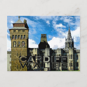Carte Postale Cardiff
