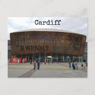 Carte postale Cardiff