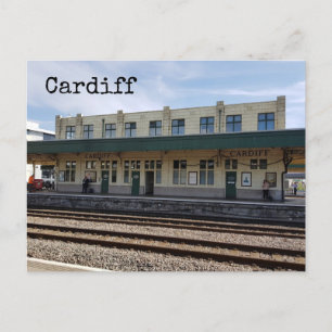 Carte postale Cardiff