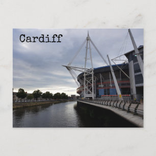 Carte postale Cardiff