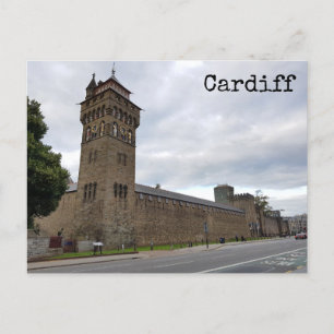 Carte postale Cardiff