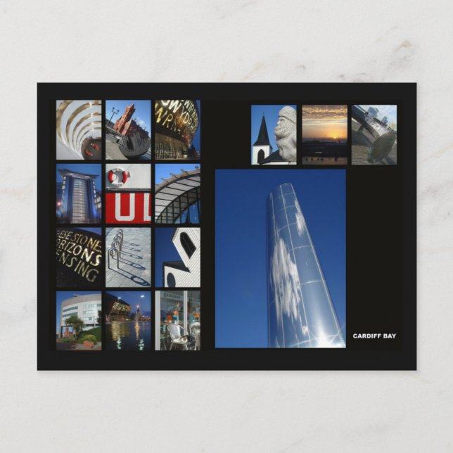 Carte postale Cardiff Bay (Devant)