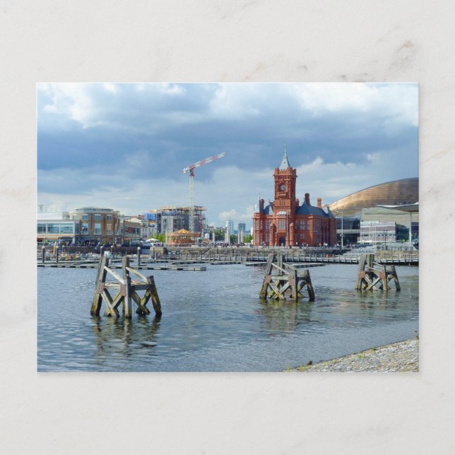 Carte Postale Cardiff Bay, Cardiff, Pays de Galles (Devant)