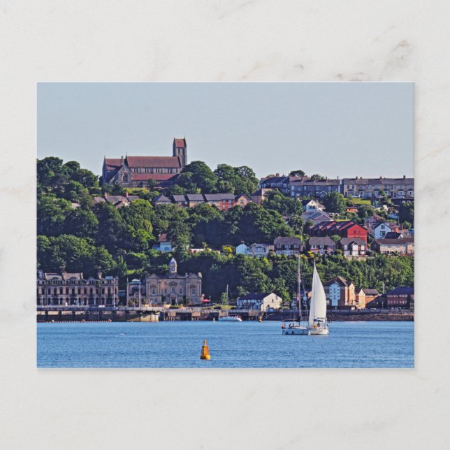 Carte Postale Cardiff Bay, Cardiff, Pays de Galles. (Devant)