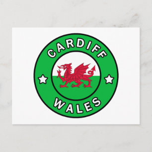 Carte Postale Cardiff Wales