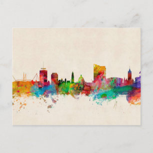 Carte Postale Cardiff Wales Skyline