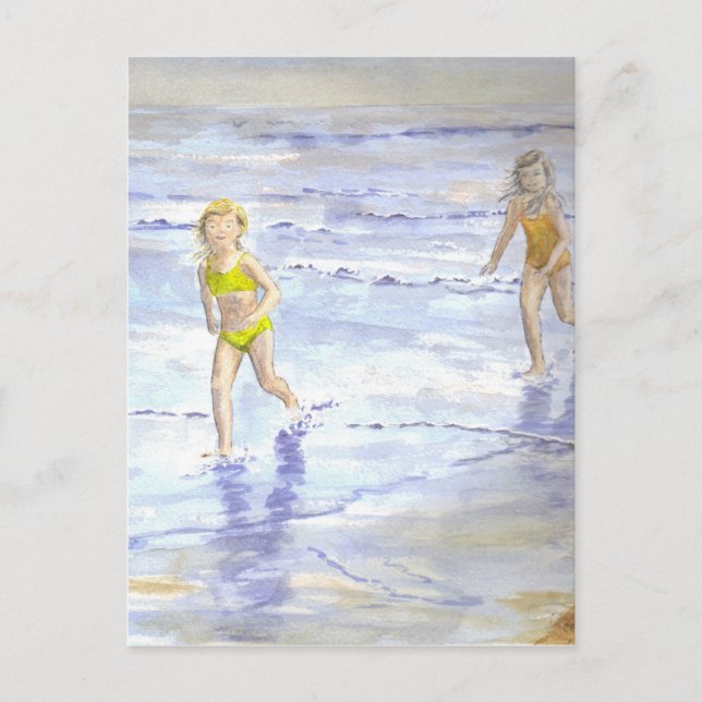 Carte postale 'Carefree Days' (Devant)