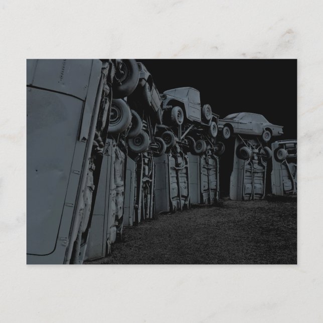 Carte Postale carhenge (Devant)