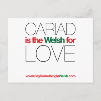 CARTE POSTALE CARIAD