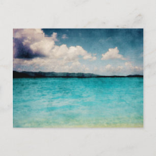 Carte Postale Caribbean British Virgin Islands