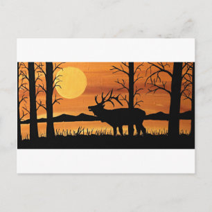 Carte Postale Caribou