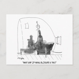 Carte Postale Caricature marine 9228