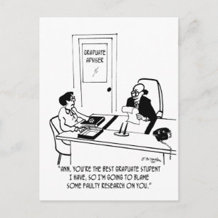 Carte Postale Caricature scolaire 6261