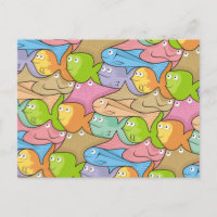 Caricature sur les poissons
