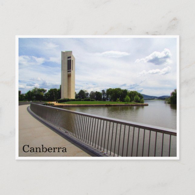 Carte Postale carillon national (Devant)