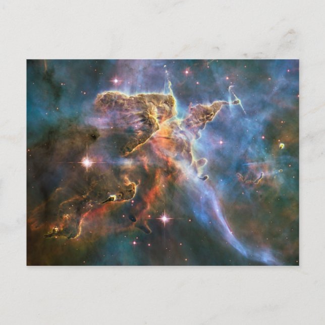 Carte Postale Carina Nebula (Devant)