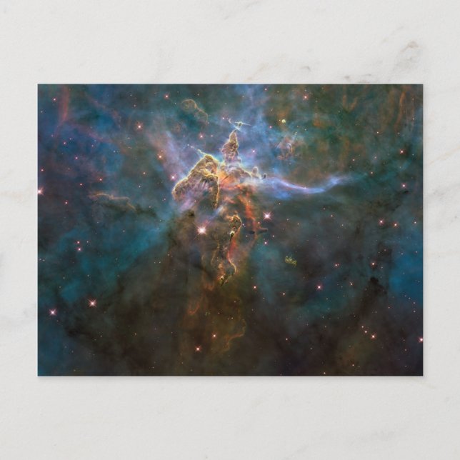 Carte Postale Carina Nebula (Devant)