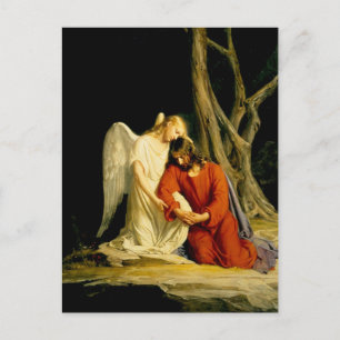Carte Postale Carl Heinrich Bloch - Gethsemane
