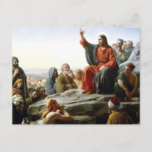 Carte Postale Carl Heinrich Bloch - Sermon sur le Mont