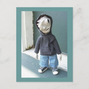 Carte Postale Carl l'Alien