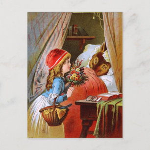 Carte Postale Carl Offterdinger : Petit Casquette rouge