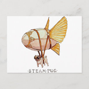 Carte Postale Carlin