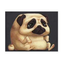 Carte postale carlin