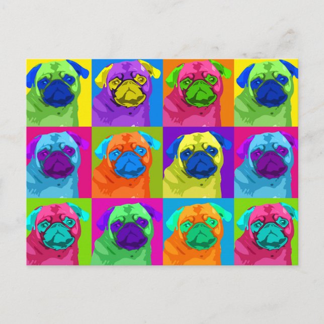 carte postale Carlin inspirée (Devant)